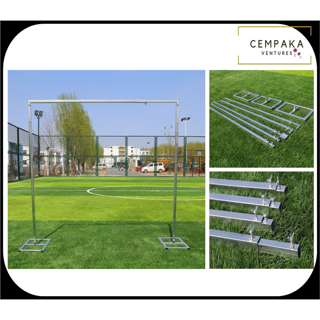 10 kaki x 10 kaki Jet Set Jack Stand Jackset Backdrop Stand Wedding ...