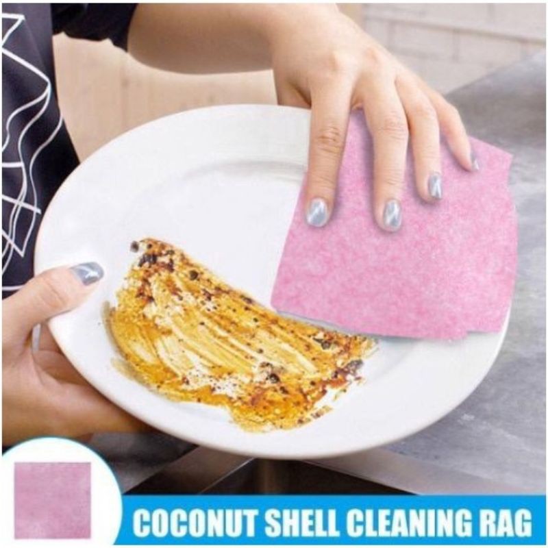 1 Roll Super Absorbent COCONUT SHELL CLOTH | Shopee Malaysia