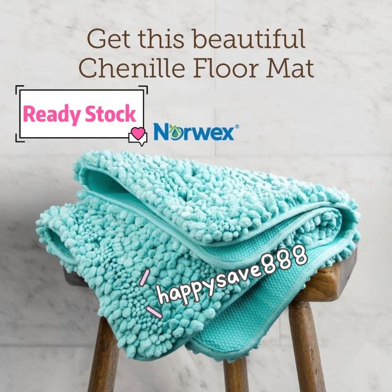 Norwex 2025 bath mats