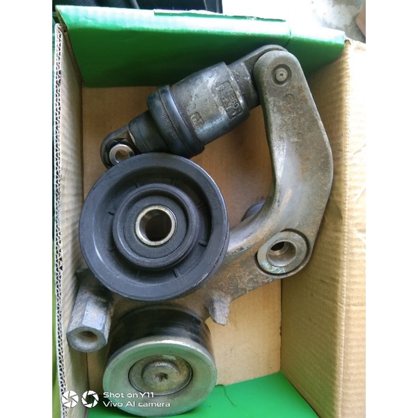 Original Honda Tensioner Bearing With Pulley Accord 2.0 2.4 20142019