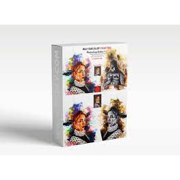 CreativeMarket – Watercolor Painting Photoshop Action [windows ...