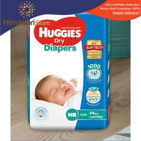 Pampers clearance newborn huggies