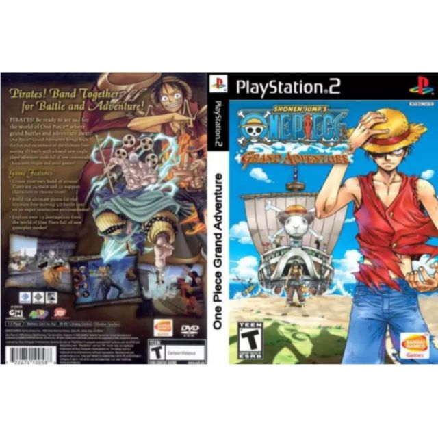 PS2 GAME COLLECTION (One Piece: Grand Adventure) | Shopee Malaysia
