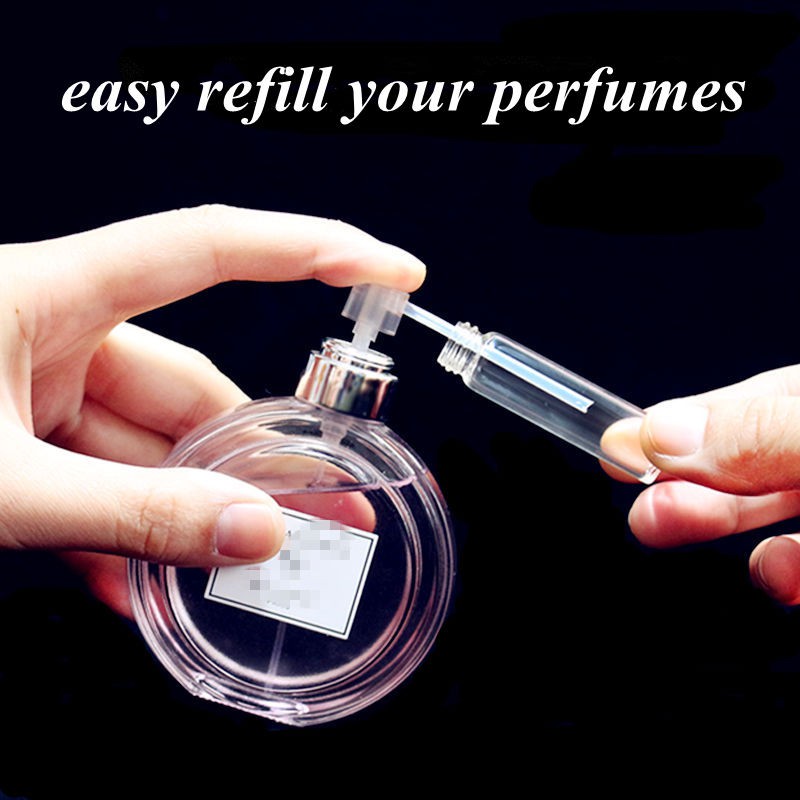 10pcs/pack Portable Perfume Refill Tools Sprayer Diffuse Funnels ...