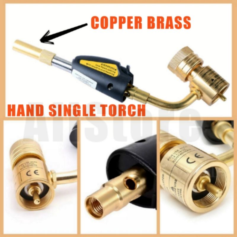 ALi Torch Mapp Gas Welding Torch Brazing Torch Welding Rod Copper Pipe