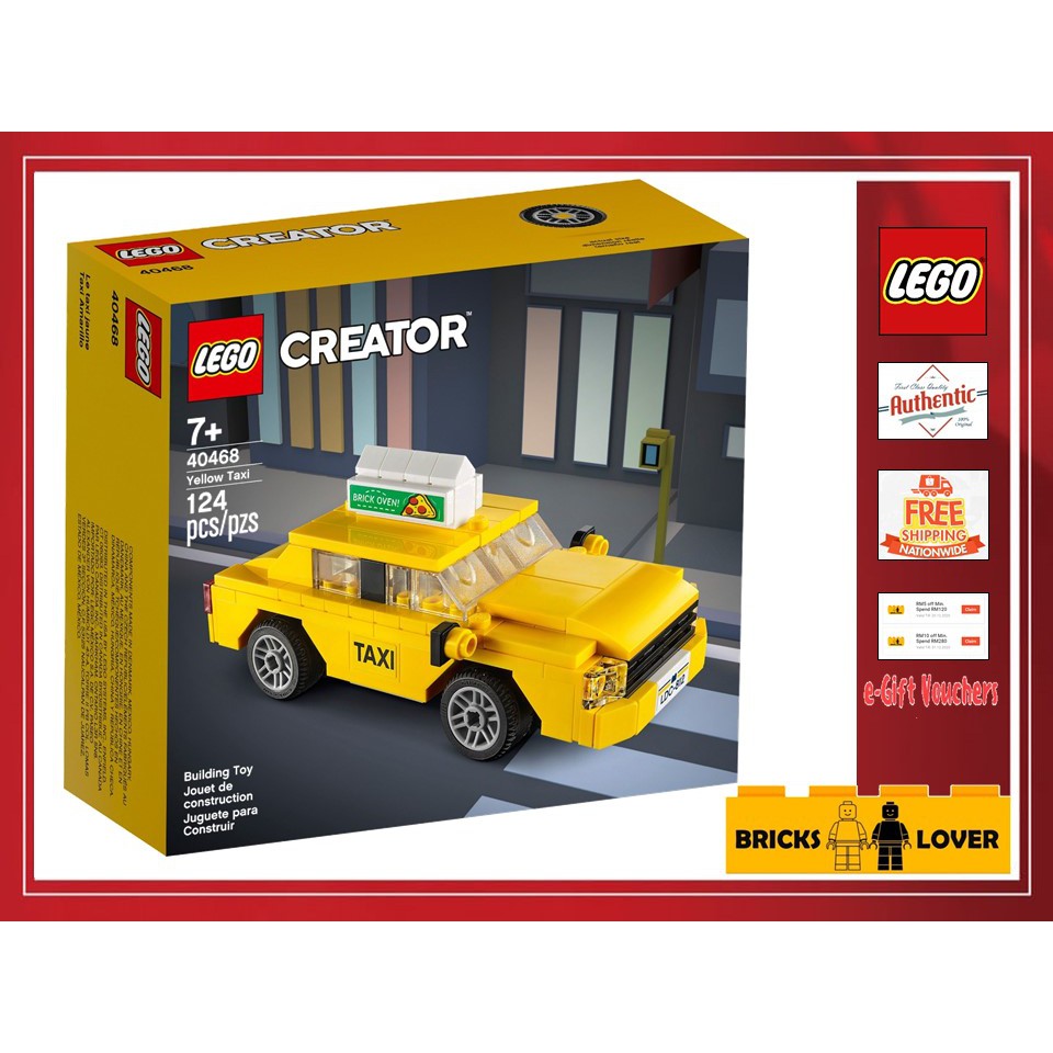 Lego 40468 best sale