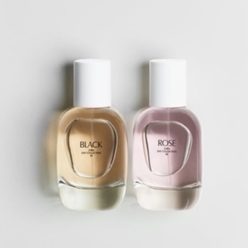 parfum zara black rose