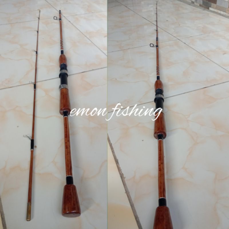 Bamboo Fishing Rod ANDONG COSTUM Shopee Malaysia