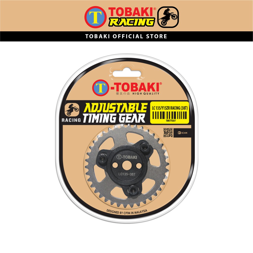 TOBAKI Racing Adjustable Timing Gear | Shopee Malaysia
