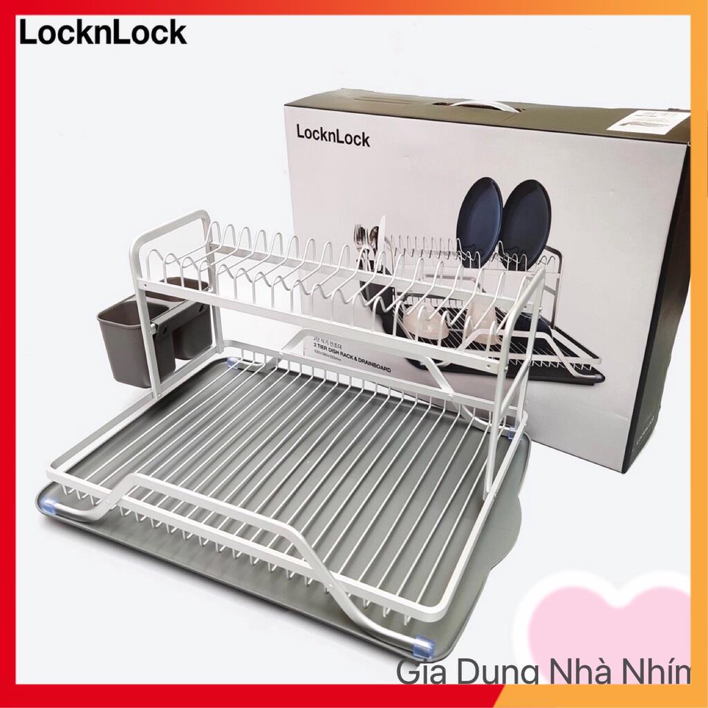 Locknlock Aluminum 2-Tier Dish Rack LDR208GRY/LDR207GRY - genuine ...