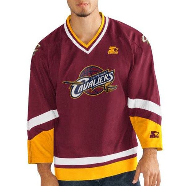 Men s Cleveland Cavaliers NBA Hockey Jersey Shopee Malaysia