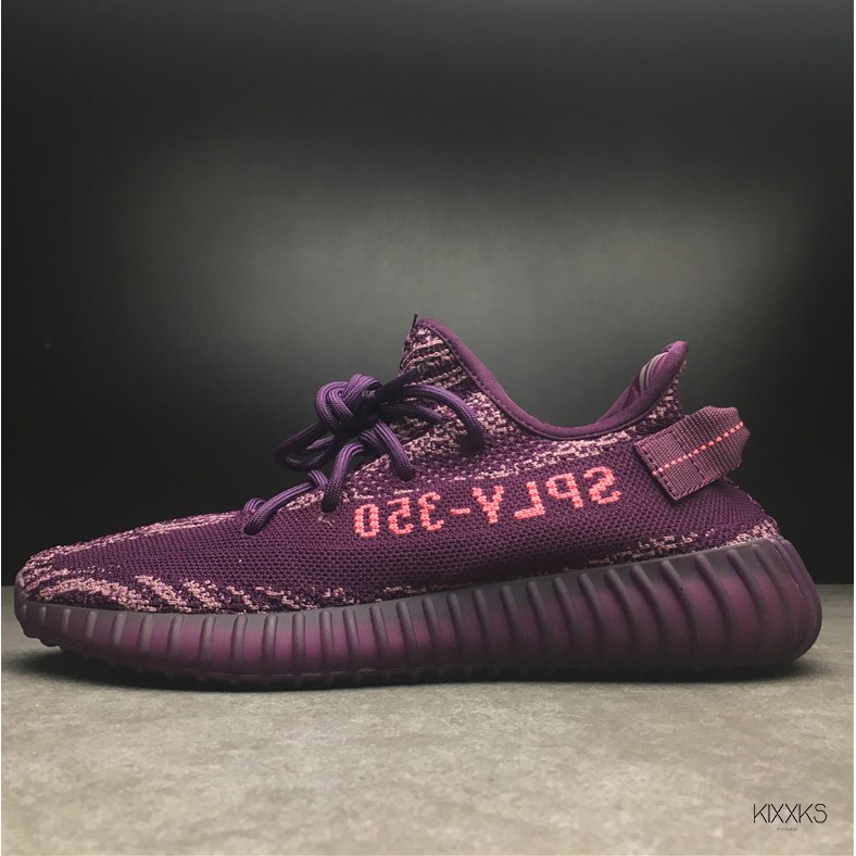 Adidas Yeezy Boost 350 V2 Red Night Shopee Malaysia