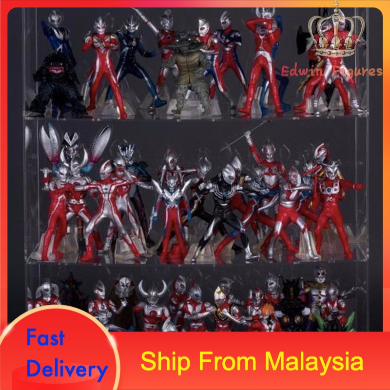 7cm-12cm Ultraman 奥特曼 奥特系列 Figures 11 Set Design 5Pcs/Set PVC Figure ...
