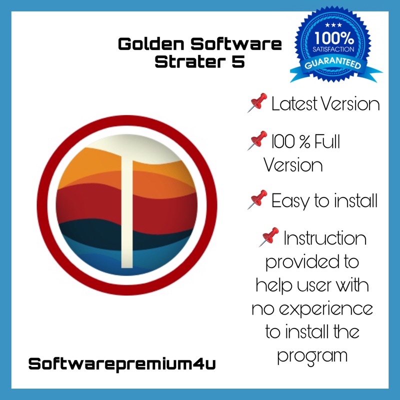 Golden Software Strater 5.7.1094 (2021) + User Guide 🔥【Latest】🔥 ...