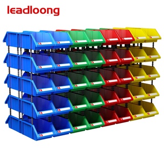 Warehouse Workshop Organization Plastic Stackable Storage Bins for Nut and  Bolt - China Auto Parts Box, Stack and Hang Storage Bin