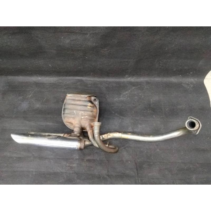 (Used) Yamaha Virago 535 Original Exhaust Shopee Malaysia