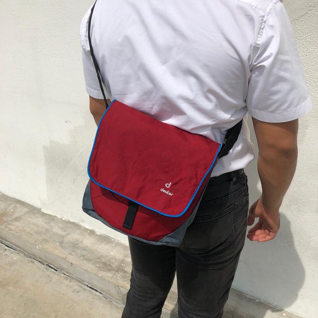 Actief atoom kip Ready Stock] Deuter Appear-Sling Bag-Messenger Bag-Beg Lelaki-Waist Bag-Cross  Body Bags-Shoulder Bag | Shopee Malaysia