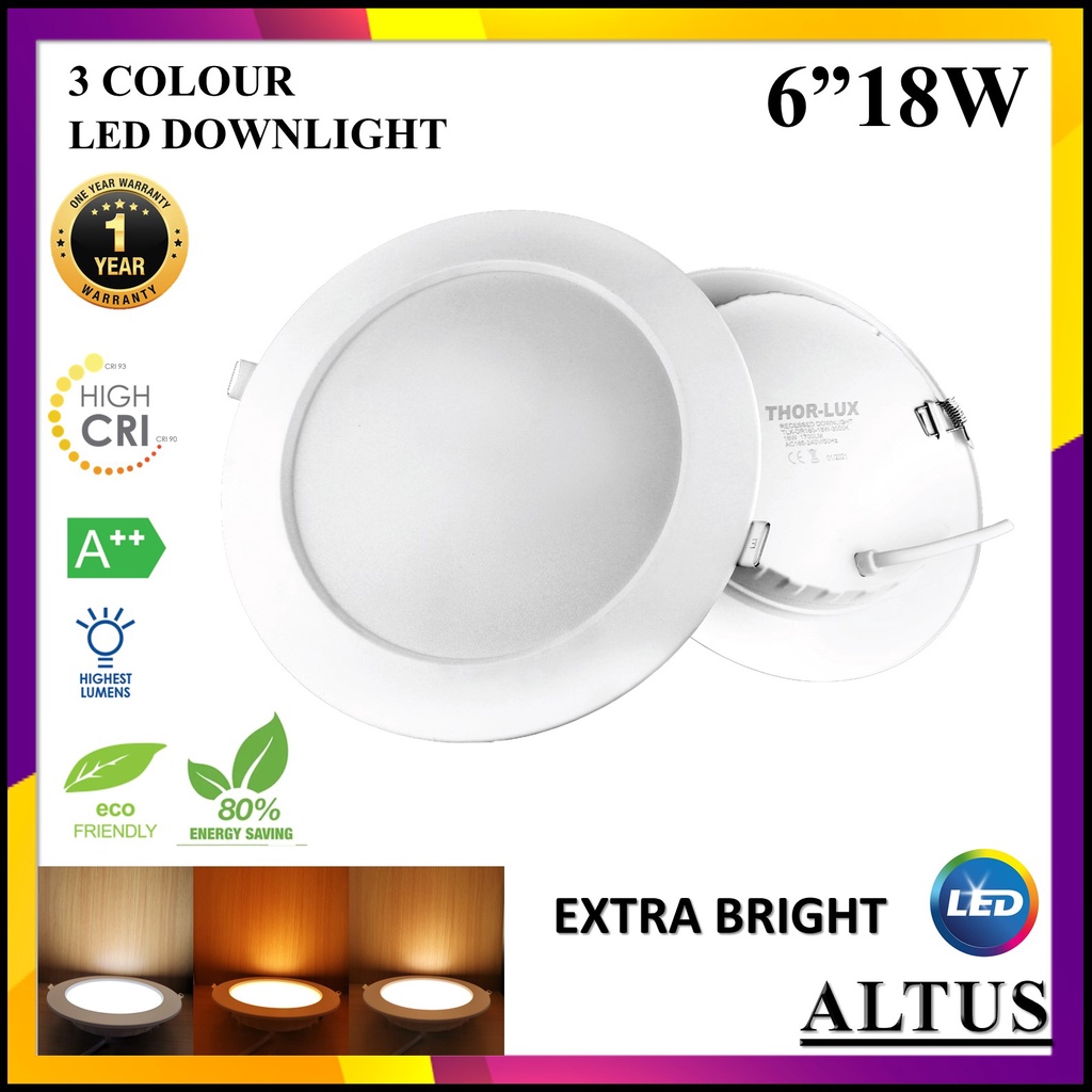 3 deals colour downlight