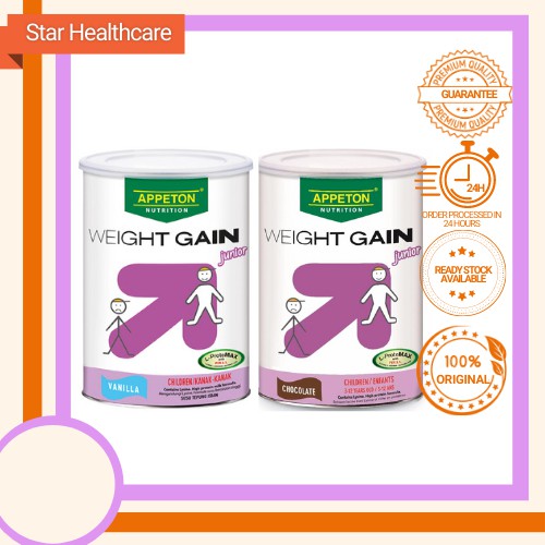 Appeton Weight Gain Junior 450g (Vanilla Flavour) [Exp date 12/2025