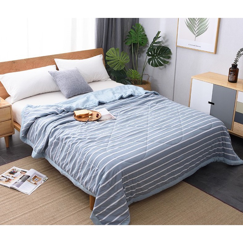 elebaby BLANKET COTTON SUPER SOFT SUMMER BLANKET WASHABLE QUILT