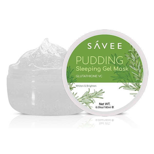 SAVEE PUDDING SLEEPING GEL MASK GLUTATHIONE VC 180G Shopee Malaysia