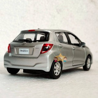 Rmz City Diecast Rmzcity Car Toyota Yaris 1st gen Scale 1:32 | Shopee ...