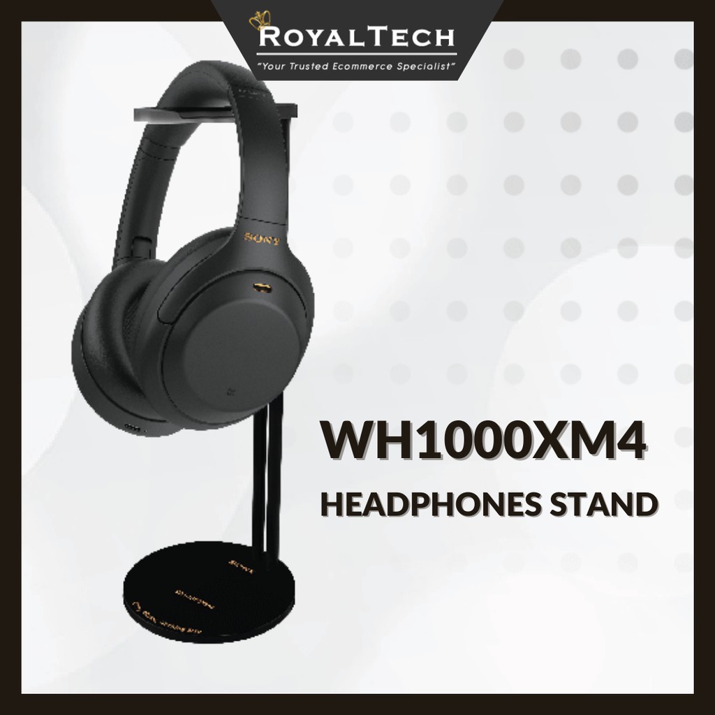 SONY WH1000XM4 Headphones Stand - Black