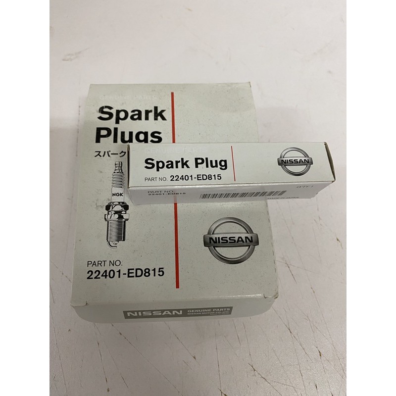 Nissan Iridium Spark Plug 22401-ED815 (Original) | Shopee Malaysia