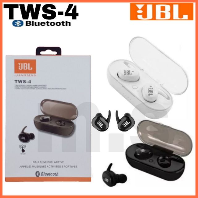 Rrady Stock JBL TWS4 TWS5 WIRELESS BLUETOOTH5.0 IN EAR HEADPHONES