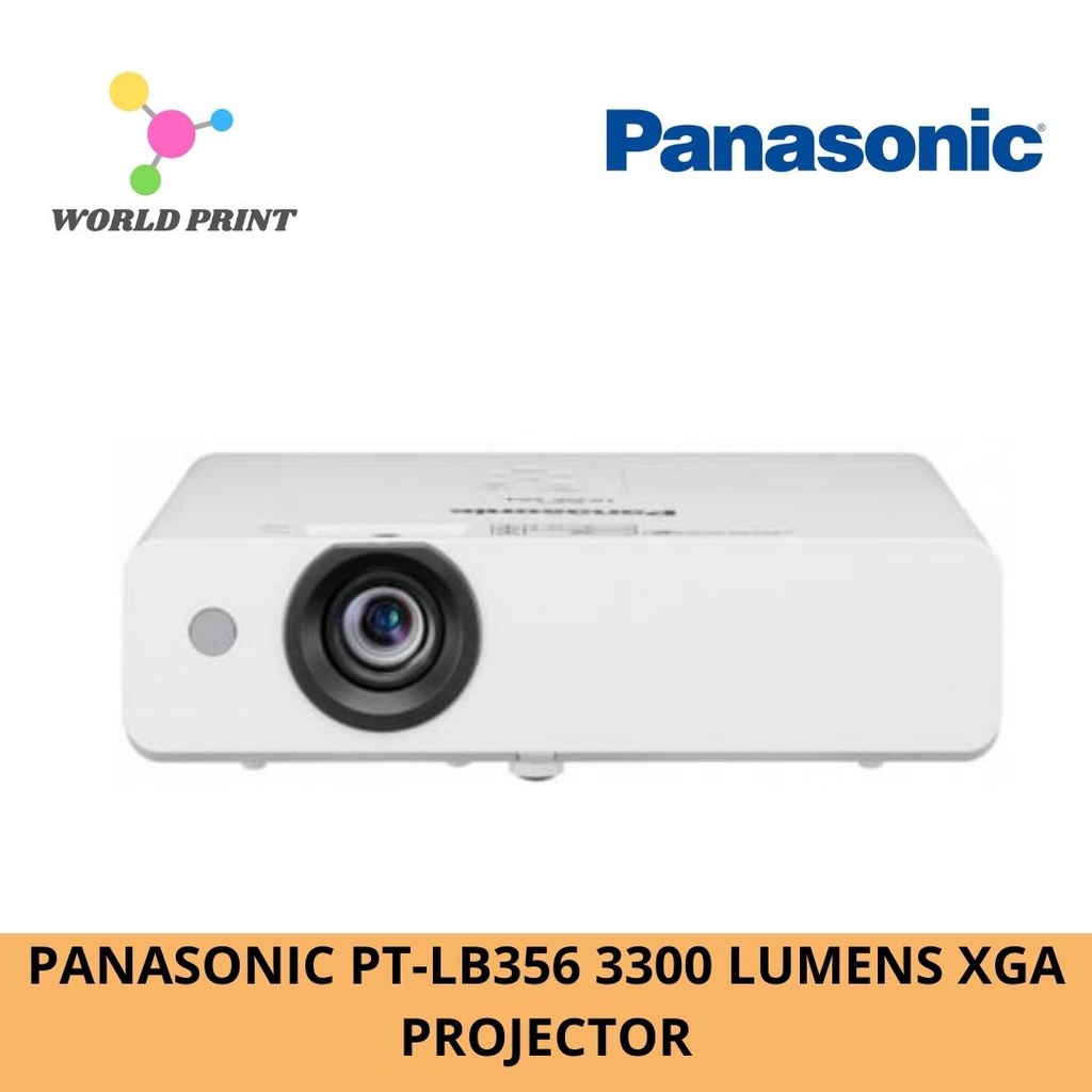 PANASONIC PTLB356 3300 LUMENS XGA PROJECTOR Shopee Malaysia