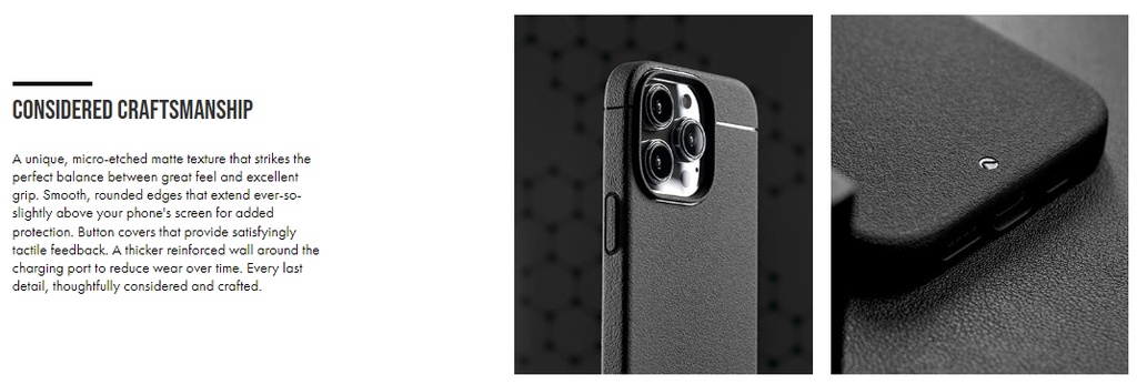 CAUDABE SHEATH minimalist shock magcharge casing case for iPhone 15 14 ...