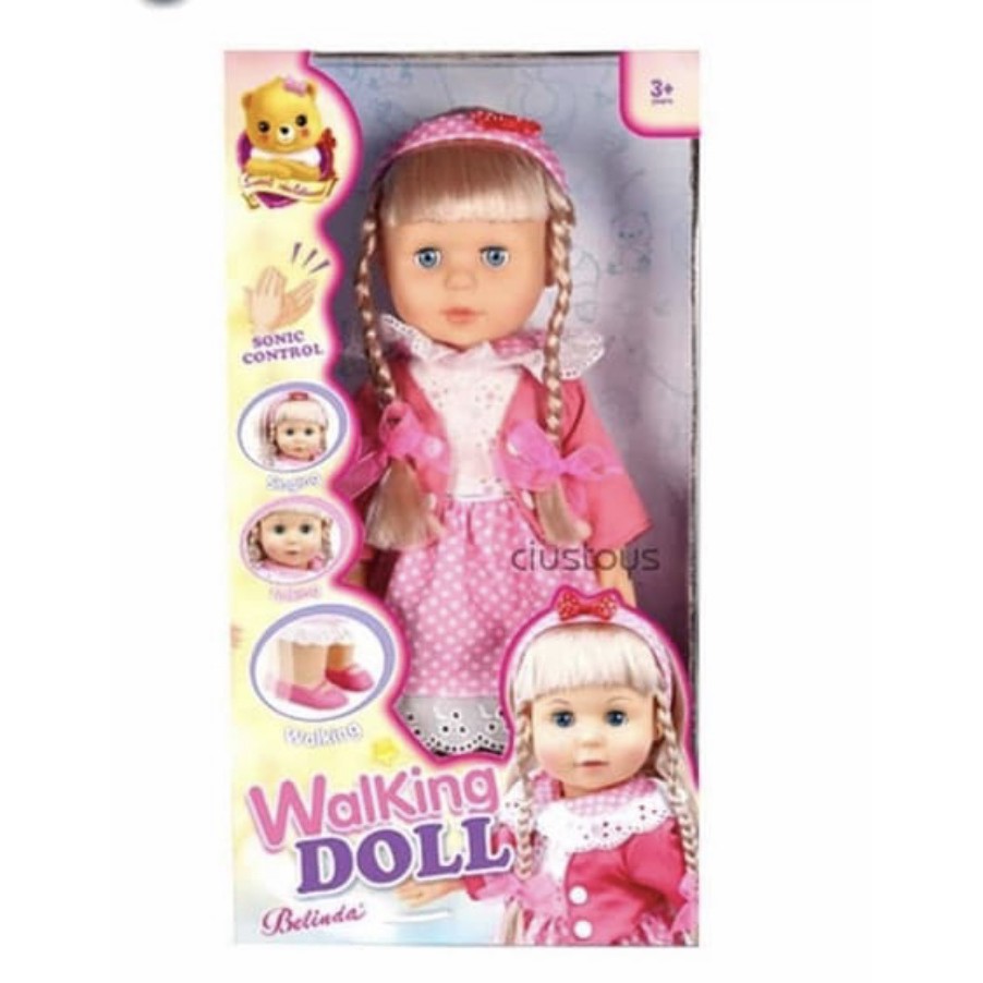 Walking doll belinda sales
