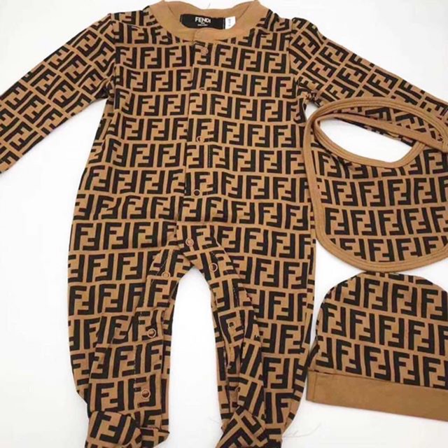 Fendi best sale romper baby