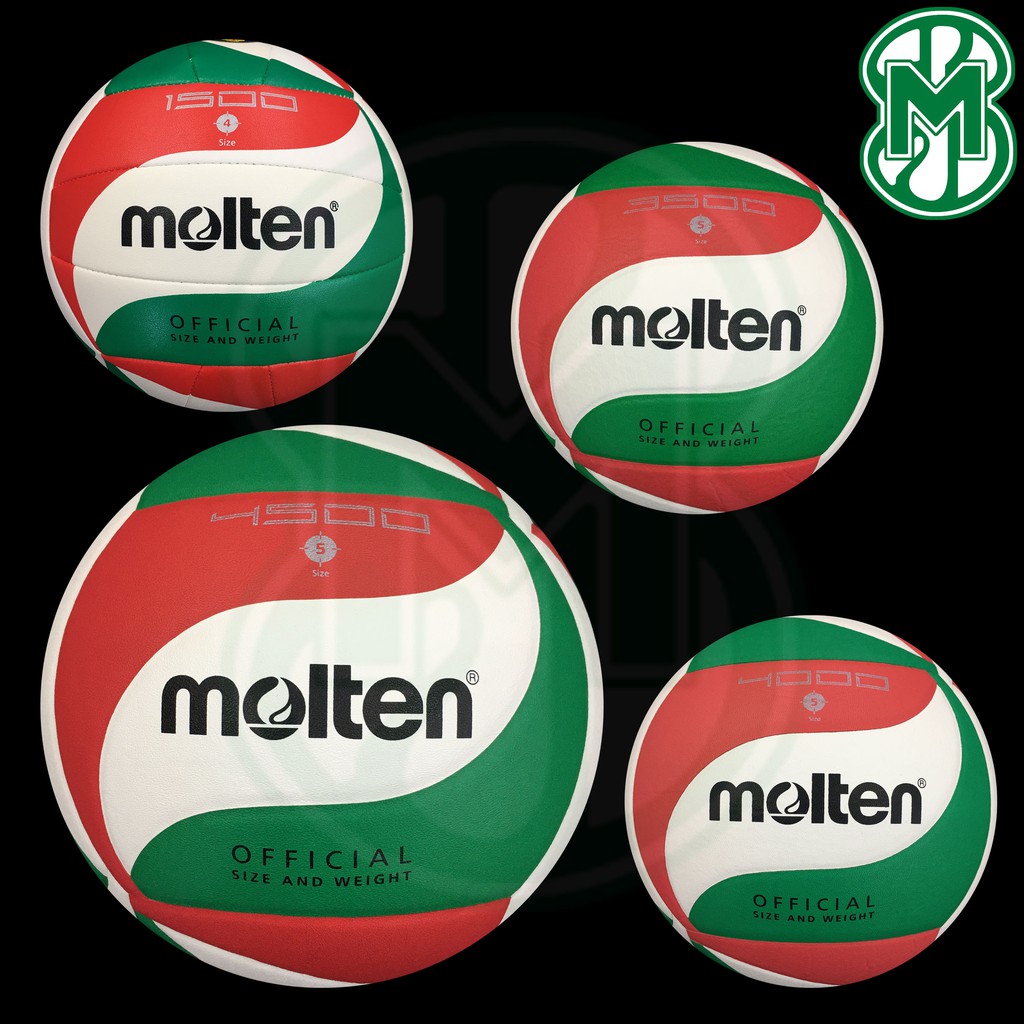 [ORIGINAL] MOLTEN Volleyball 5000, 4500, 3500, 2700, 1500 Shopee Malaysia