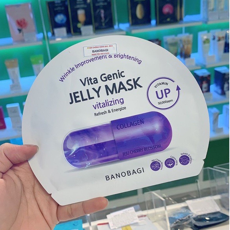 Korean Jelly Mask Skin Mask (10 Hours) Shopee Malaysia