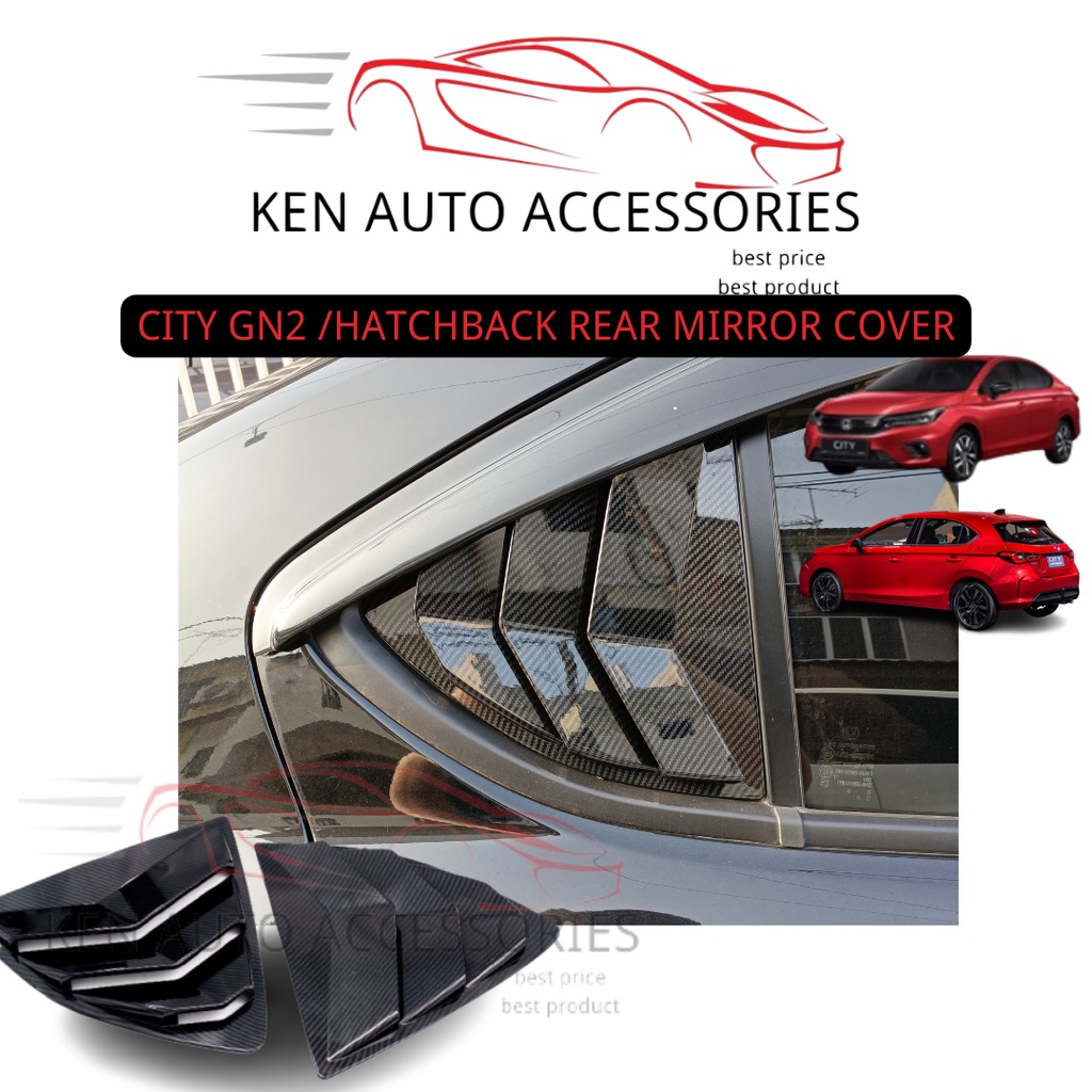 HONDA CITY GN2 2020-2025 facelift HATCHBACK 2022 REAR MIRROR COVER ...