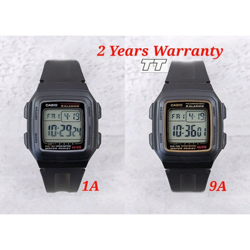 Casio f201wa on sale