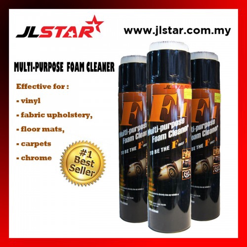 F1 MULTIPURPOSE FOAM CLEANER 650ML Shopee Malaysia