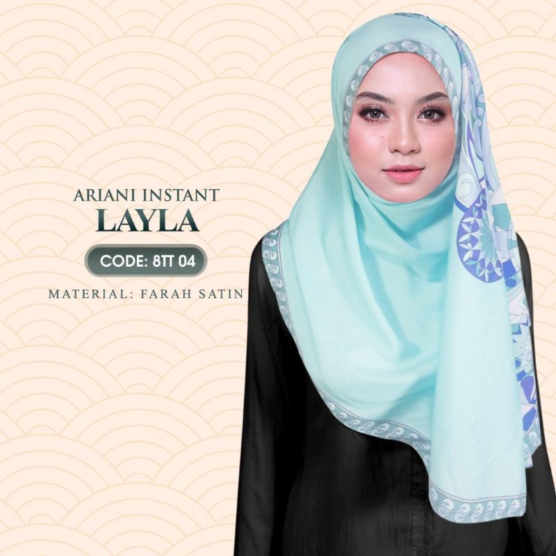 ARIANI INSTANT SHAWL (READY STOCK) | Shopee Malaysia