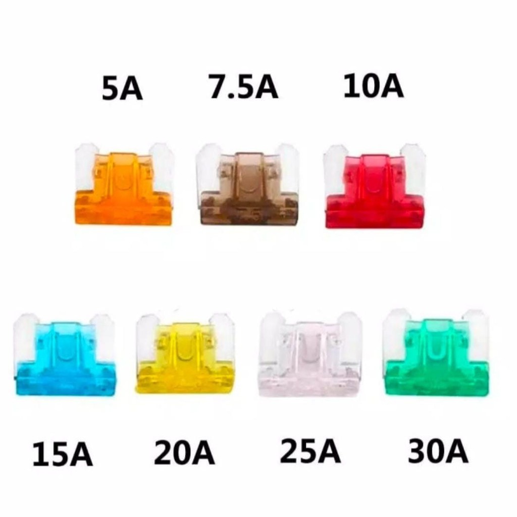 TOYOTA Mini FUSE/MINI PLUG/MINI FUSE/TOY INNOVA MINI FUSE | Shopee Malaysia