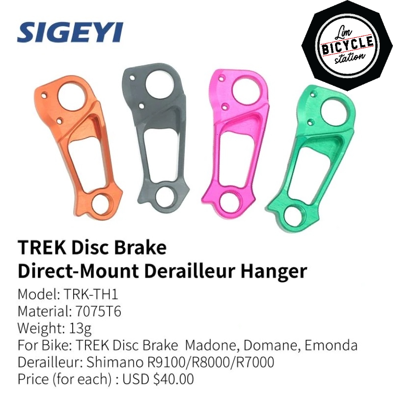 Sigeyi TREK Disc Brake DirectMount Derailleur Hanger Shopee Malaysia