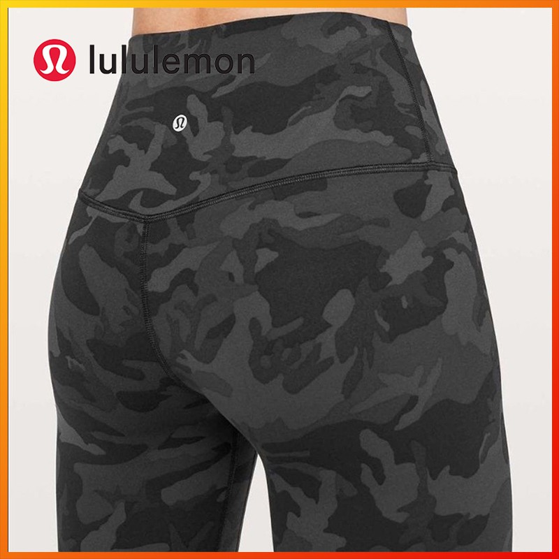 LULULEMON camo leggings size 6