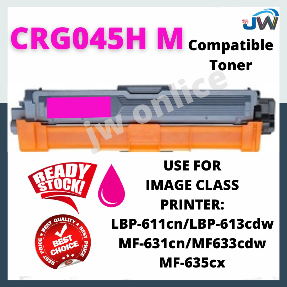 Canon Cartridge Toner 045 LBP611cn LBP611 LBP613cdw LBP613 cdw MF631Cn ...