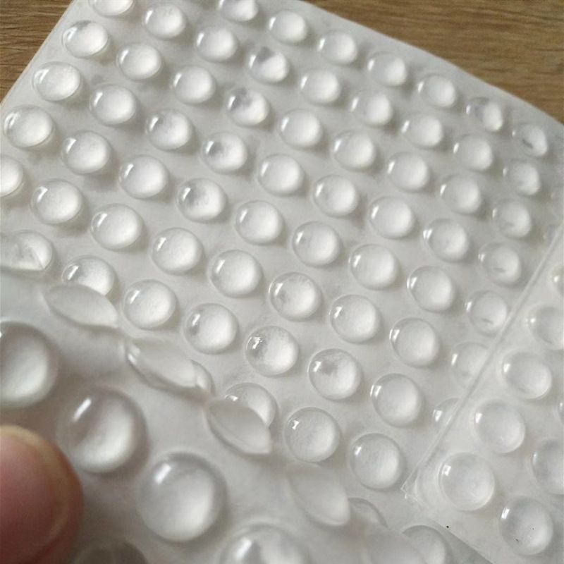 50 / 100 Pcs Self Adhesive Rubber Dots Pad Anti Bump Feet Mini