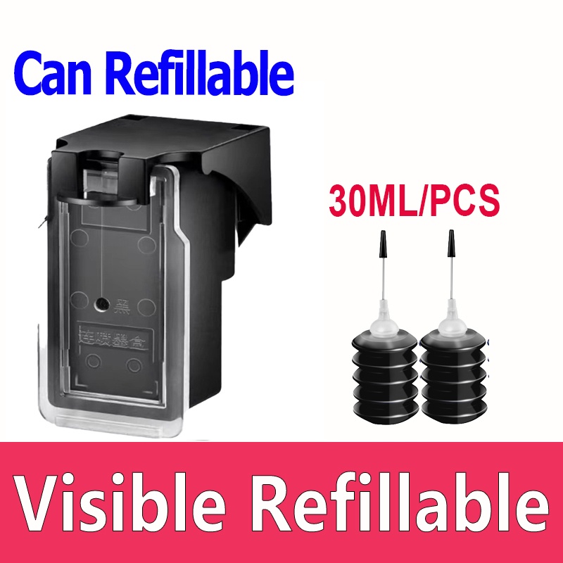 Canon PG 47, PG47, PG47 or cl57, cl57 refillable ink Cartridge for