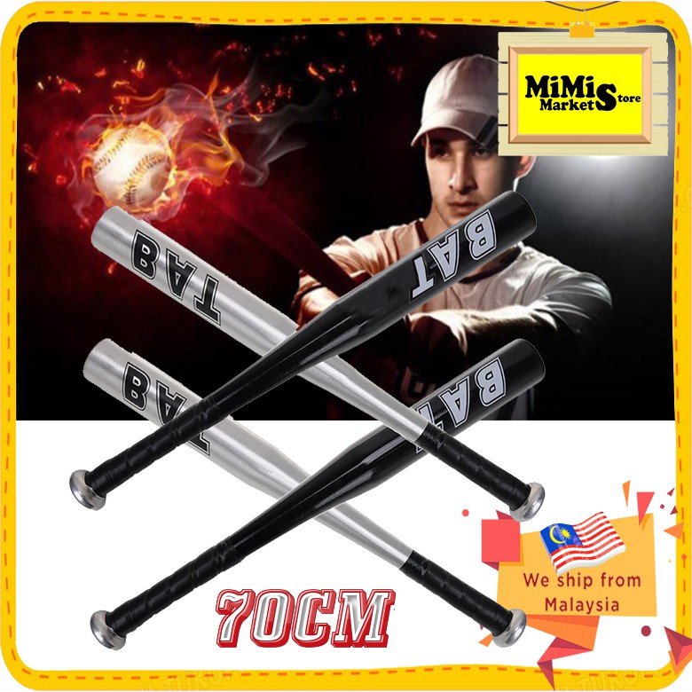 Alloy Steel Baseball Bat Racket Softball Outdoor Sports 28 Inch (70cm