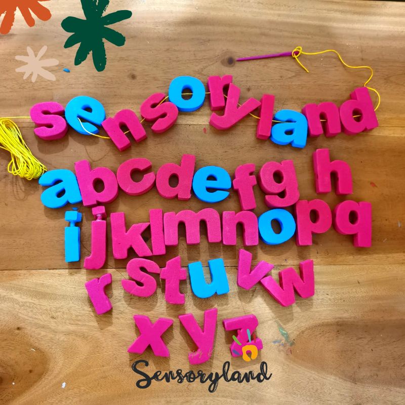 Sponge Letters (lowercase) | Shopee Malaysia
