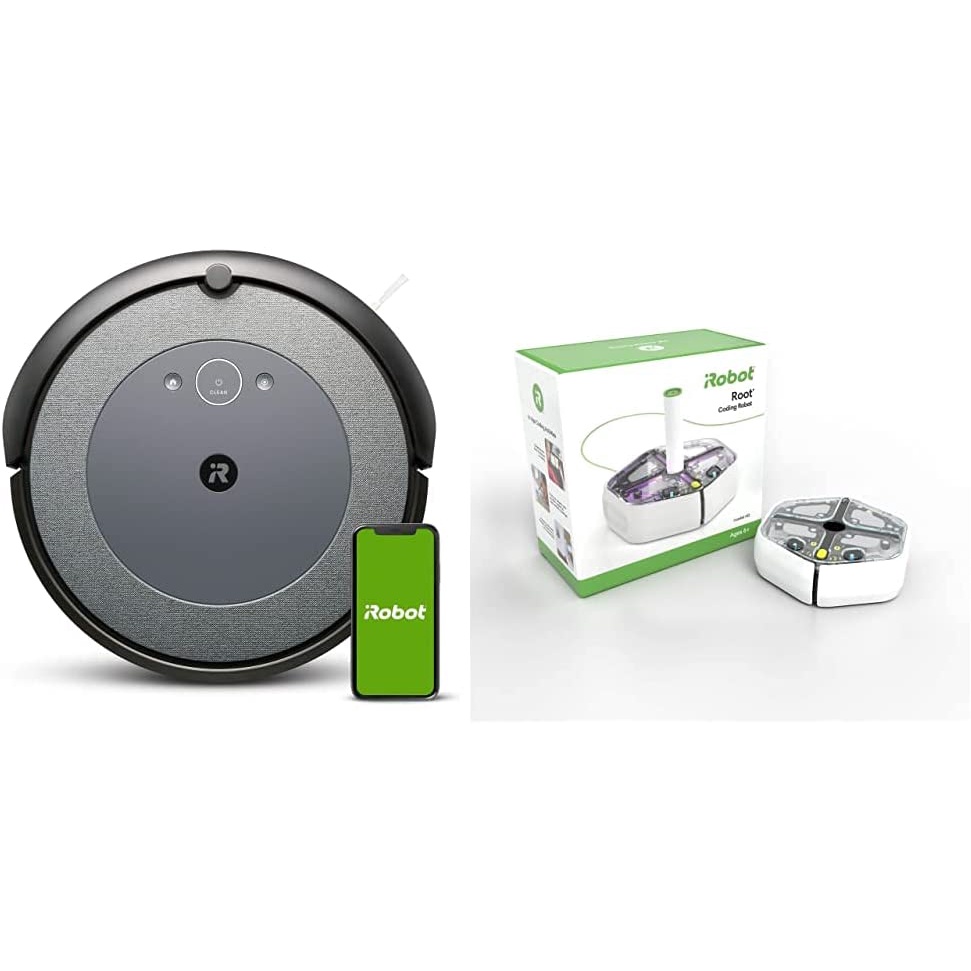iRobot Roomba i3 (3150) WiFi Connected Robot Vacuum Vacuum and Root
