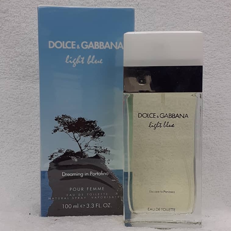 D&g light blue dreaming cheap in portofino