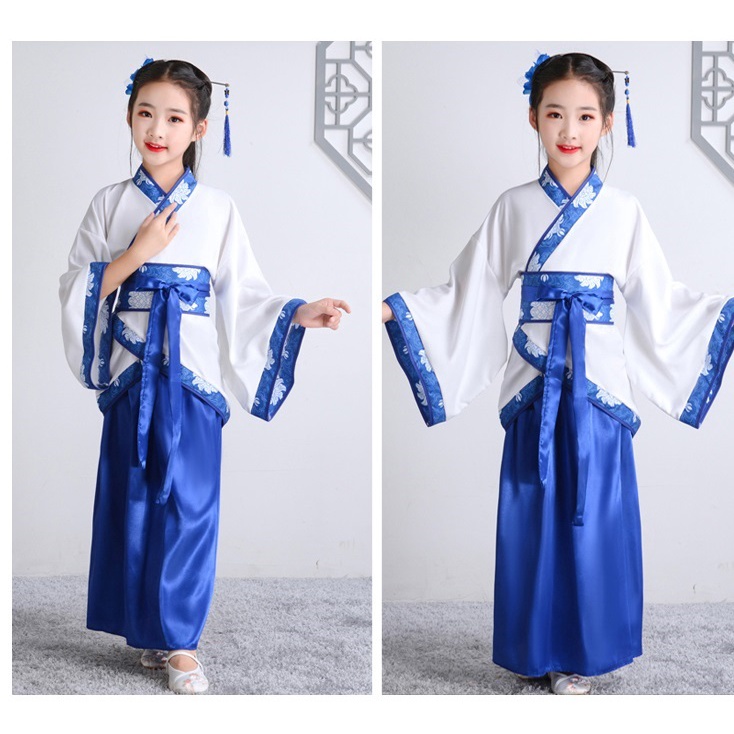 Chinese Traditioanl Dance Costume Children's Traditional Clothing San ...